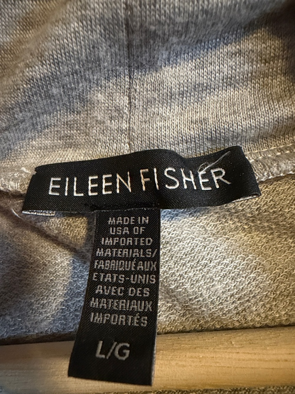 Eileen Fisher Tencel Lyocell Knit Jumper Dress Cowl Neck Sleeveless Lagenlook - Picture 5 of 7